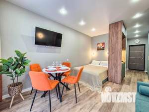 1-к квартира, посуточно, 25м2, 1/1 этаж