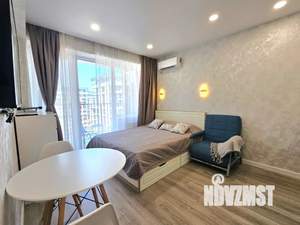 Студия квартира, посуточно, 24м2, 10/13 этаж
