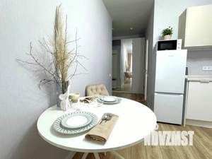 1-к квартира, посуточно, 27м2, 1/1 этаж