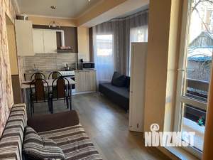 1-к квартира, посуточно, 50м2, 1/4 этаж