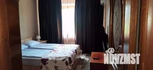 2-к квартира, посуточно, 50м2, 1/1 этаж