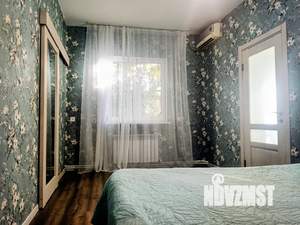 2-к квартира, посуточно, 45м2, 1/2 этаж