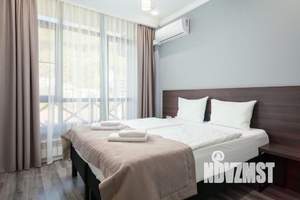 2-к квартира, посуточно, 42м2, 1/1 этаж