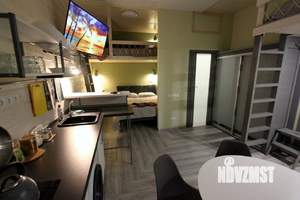 1-к квартира, посуточно, 24м2, 1/1 этаж