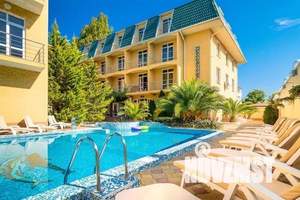 1-к квартира, посуточно, 23м2, 2/4 этаж