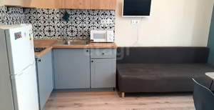 Студия квартира, на длительный срок, 22м2, 2/5 этаж