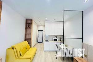 1-к квартира, посуточно, 28м2, 1/4 этаж