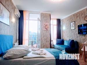 Студия квартира, посуточно, 33м2, 11/21 этаж