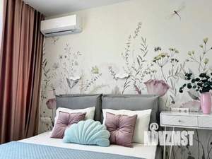 1-к квартира, посуточно, 40м2, 1/1 этаж