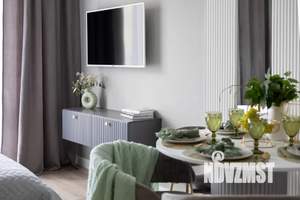 Студия квартира, посуточно, 30м2, 12/12 этаж