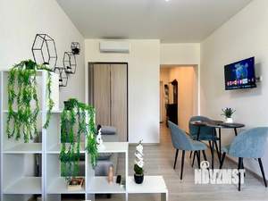 Студия квартира, посуточно, 30м2, 1/22 этаж