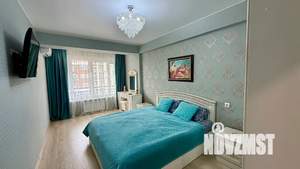 1-к квартира, посуточно, 60м2, 10/13 этаж