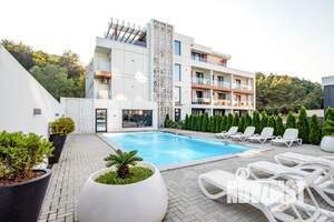 1-к квартира, посуточно, 45м2, 3/4 этаж