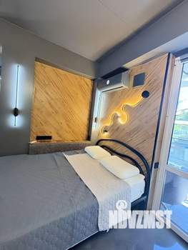 Студия квартира, посуточно, 36м2, 3/10 этаж