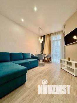 1-к квартира, посуточно, 44м2, 1/1 этаж