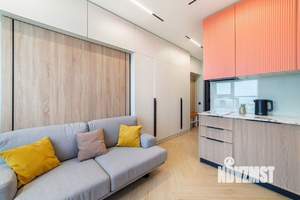 Студия квартира, на длительный срок, 18м2, 13/19 этаж