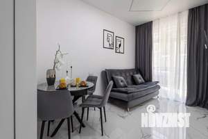 1-к квартира, посуточно, 40м2, 1/1 этаж