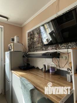 Студия квартира, на длительный срок, 18м2, 3/4 этаж