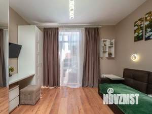 1-к квартира, посуточно, 50м2, 1/1 этаж