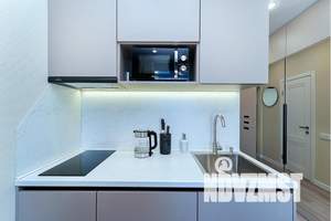 1-к квартира, посуточно, 25м2, 19/19 этаж