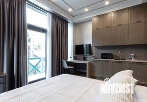 1-к квартира, посуточно, 27м2, 1/1 этаж