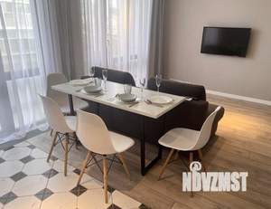 1-к квартира, посуточно, 40м2, 1/1 этаж