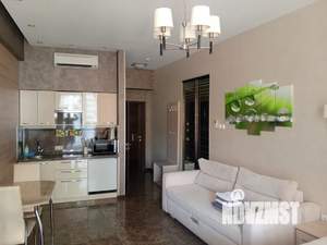 Студия квартира, посуточно, 45м2, 12/23 этаж