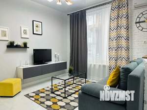 1-к квартира, посуточно, 35м2, 1/1 этаж