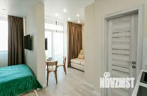 Студия квартира, посуточно, 23м2, 6/19 этаж