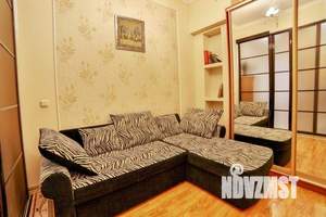 1-к квартира, посуточно, 60м2, 1/1 этаж