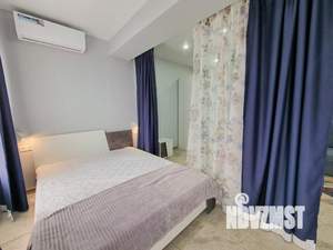 1-к квартира, посуточно, 42м2, 1/1 этаж