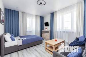 1-к квартира, посуточно, 40м2, 1/1 этаж