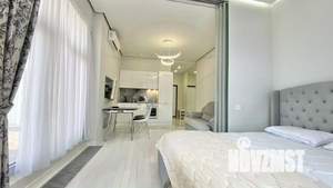 1-к квартира, посуточно, 45м2, 1/1 этаж