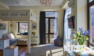 1-к квартира, посуточно, 28м2, 1/1 этаж