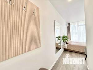 1-к квартира, посуточно, 28м2, 1/1 этаж