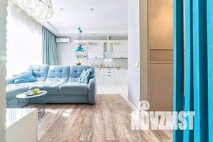 2-к квартира, посуточно, 56м2, 6/6 этаж