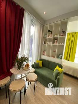 Студия квартира, посуточно, 30м2, 3/3 этаж