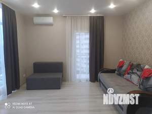 1-к квартира, посуточно, 60м2, 5/17 этаж