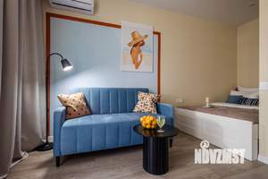 Студия квартира, посуточно, 25м2, 8/19 этаж