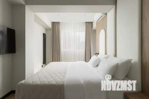 2-к квартира, посуточно, 50м2, -1/6 этаж