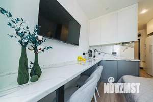 1-к квартира, посуточно, 18м2, 1/1 этаж