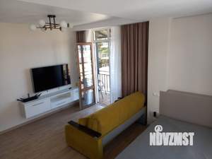 Студия квартира, на длительный срок, 40м2, 4/5 этаж