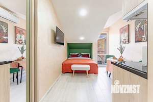 1-к квартира, на длительный срок, 16м2, 4/4 этаж