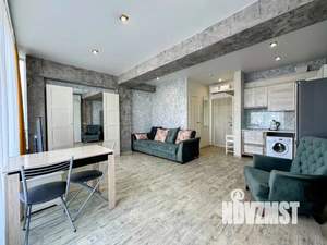 1-к квартира, посуточно, 40м2, 1/1 этаж