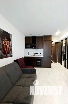1-к квартира, посуточно, 24м2, 1/1 этаж