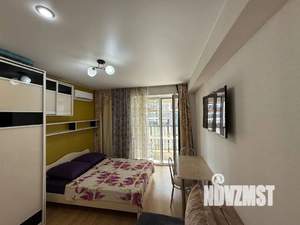 Студия квартира, посуточно, 24м2, 5/13 этаж