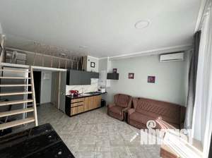 1-к квартира, посуточно, 30м2, 1/1 этаж