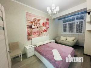 1-к квартира, посуточно, 40м2, 8/13 этаж
