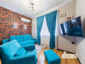 Студия квартира, на длительный срок, 38м2, 3/15 этаж