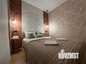 1-к квартира, посуточно, 27м2, 1/2 этаж